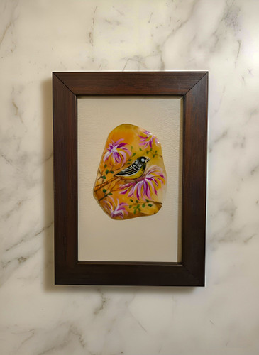 تابلوی دفرمه ی سنگ مرمر