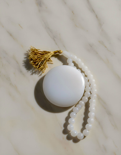 مهر و تسبیح سنگ مرمر